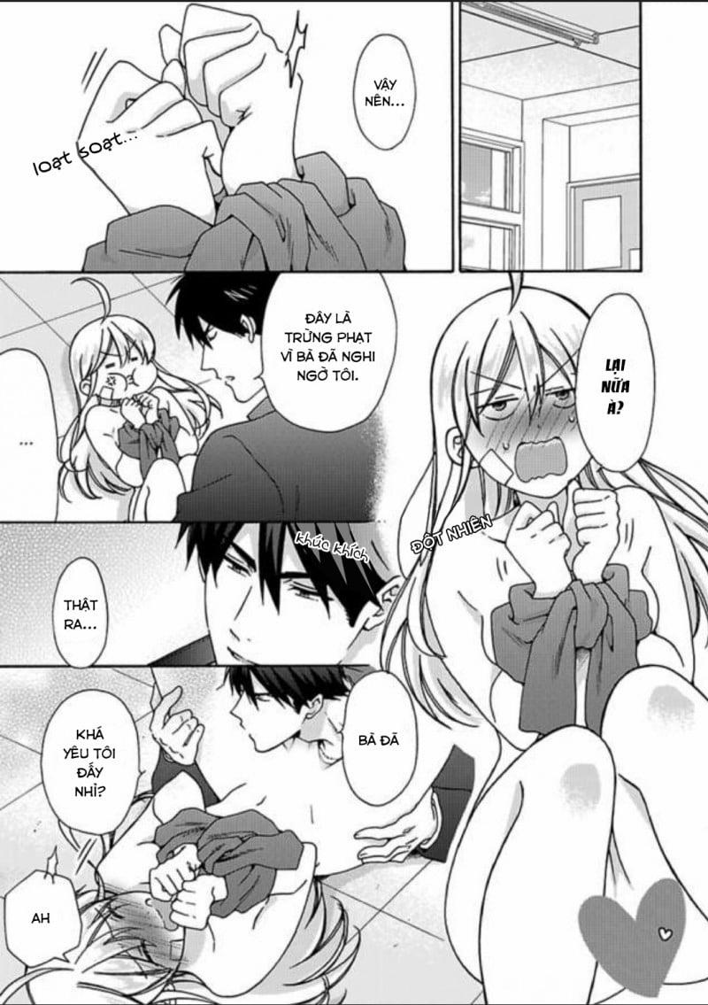 Genderbender Yankee School ☆ Họ Đang Cố Gắng Chiếm Lấy Lần Đầu Tiên Của Tôi 22 trang 18