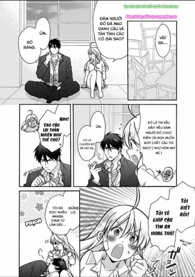 Genderbender Yankee School ☆ Họ Đang Cố Gắng Chiếm Lấy Lần Đầu Tiên Của Tôi 22 trang 25