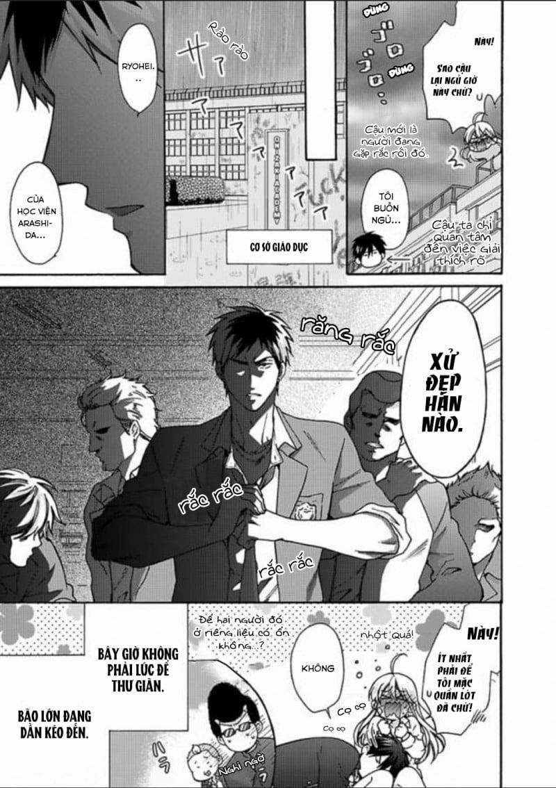 Genderbender Yankee School ☆ Họ Đang Cố Gắng Chiếm Lấy Lần Đầu Tiên Của Tôi 22 trang 26