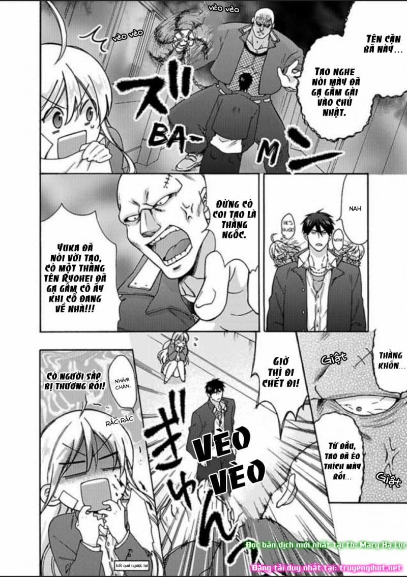 Genderbender Yankee School ☆ Họ Đang Cố Gắng Chiếm Lấy Lần Đầu Tiên Của Tôi 22 trang 5