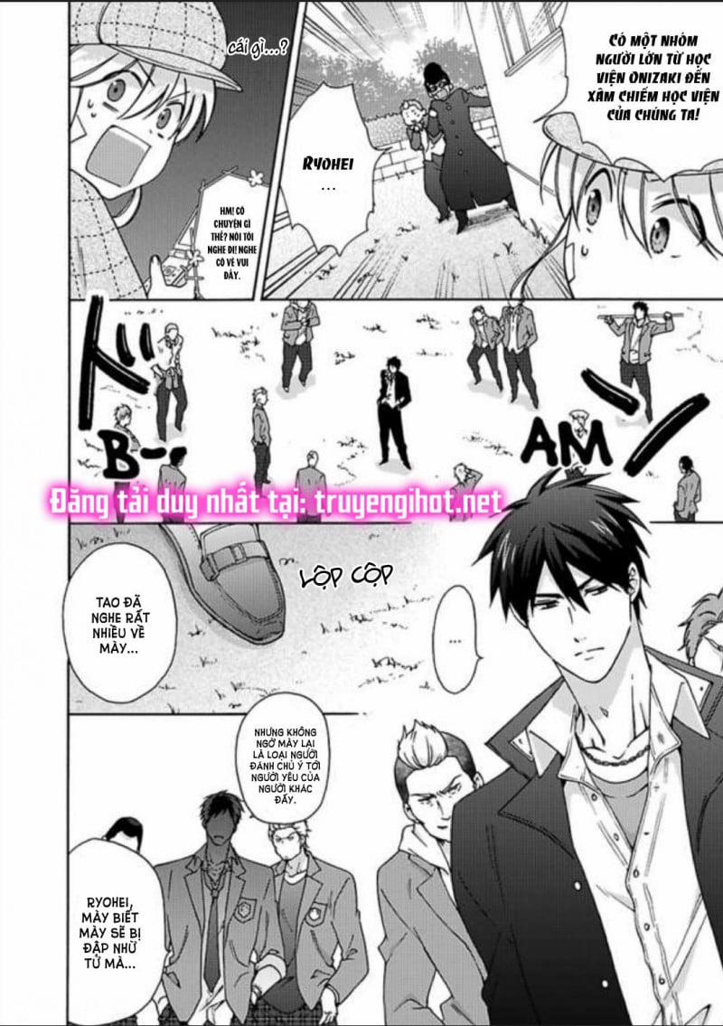 Genderbender Yankee School ☆ Họ Đang Cố Gắng Chiếm Lấy Lần Đầu Tiên Của Tôi 23 trang 1