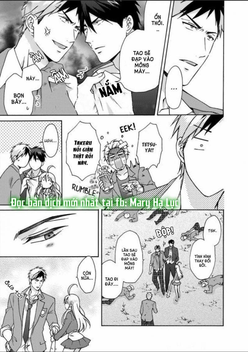 Genderbender Yankee School ☆ Họ Đang Cố Gắng Chiếm Lấy Lần Đầu Tiên Của Tôi 23 trang 12