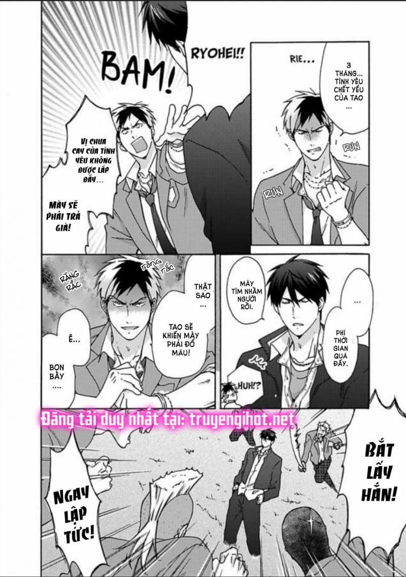 Genderbender Yankee School ☆ Họ Đang Cố Gắng Chiếm Lấy Lần Đầu Tiên Của Tôi 23 trang 3