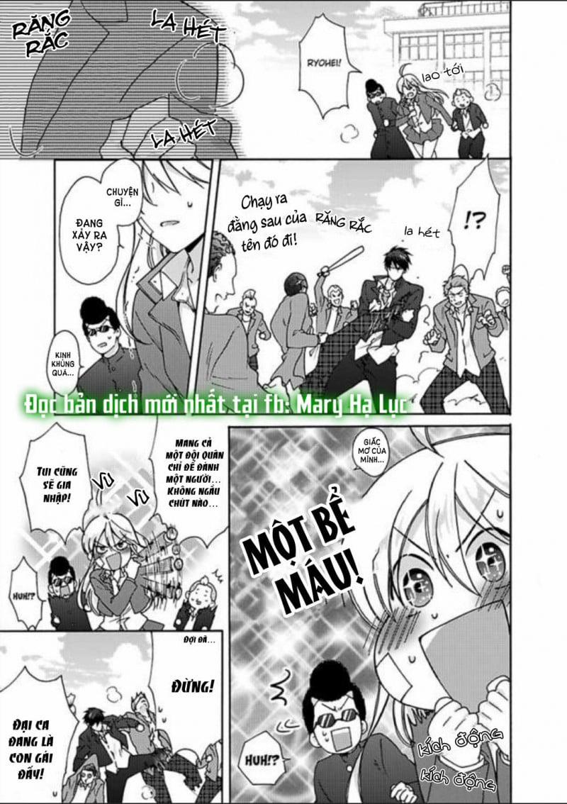 Genderbender Yankee School ☆ Họ Đang Cố Gắng Chiếm Lấy Lần Đầu Tiên Của Tôi 23 trang 4