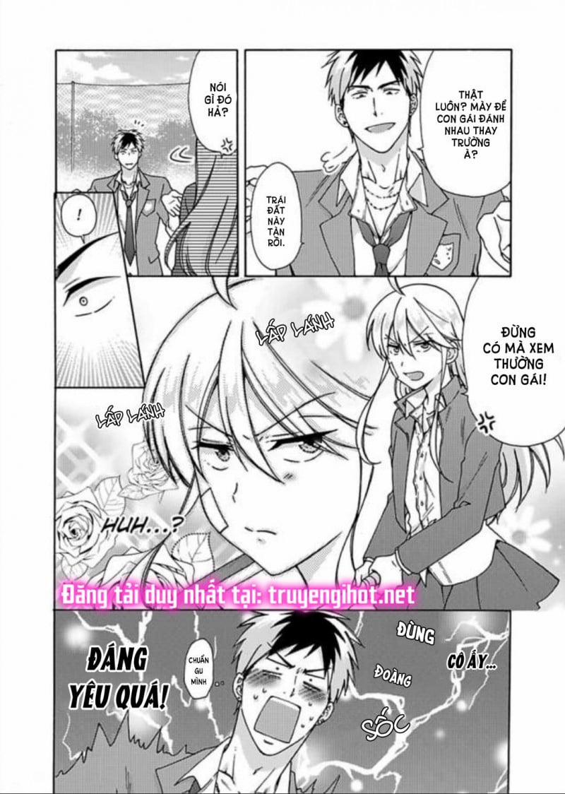 Genderbender Yankee School ☆ Họ Đang Cố Gắng Chiếm Lấy Lần Đầu Tiên Của Tôi 23 trang 7