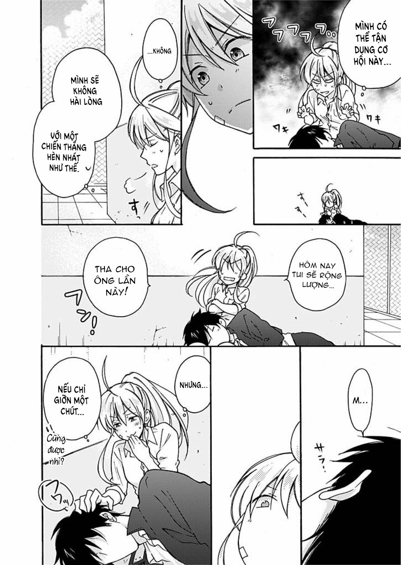 Genderbender Yankee School ☆ Họ Đang Cố Gắng Chiếm Lấy Lần Đầu Tiên Của Tôi 3.1 trang 13