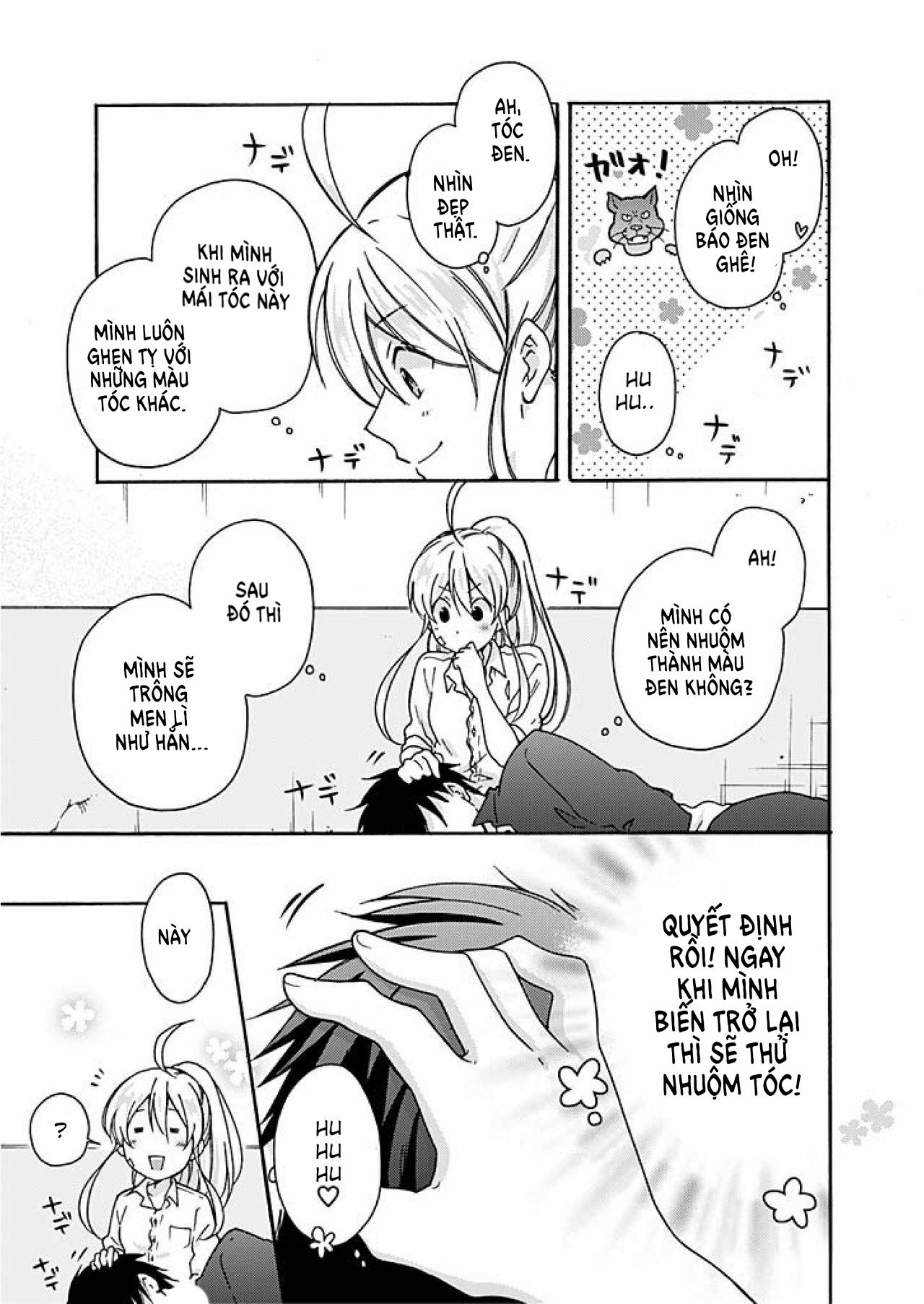 Genderbender Yankee School ☆ Họ Đang Cố Gắng Chiếm Lấy Lần Đầu Tiên Của Tôi 3.1 trang 14