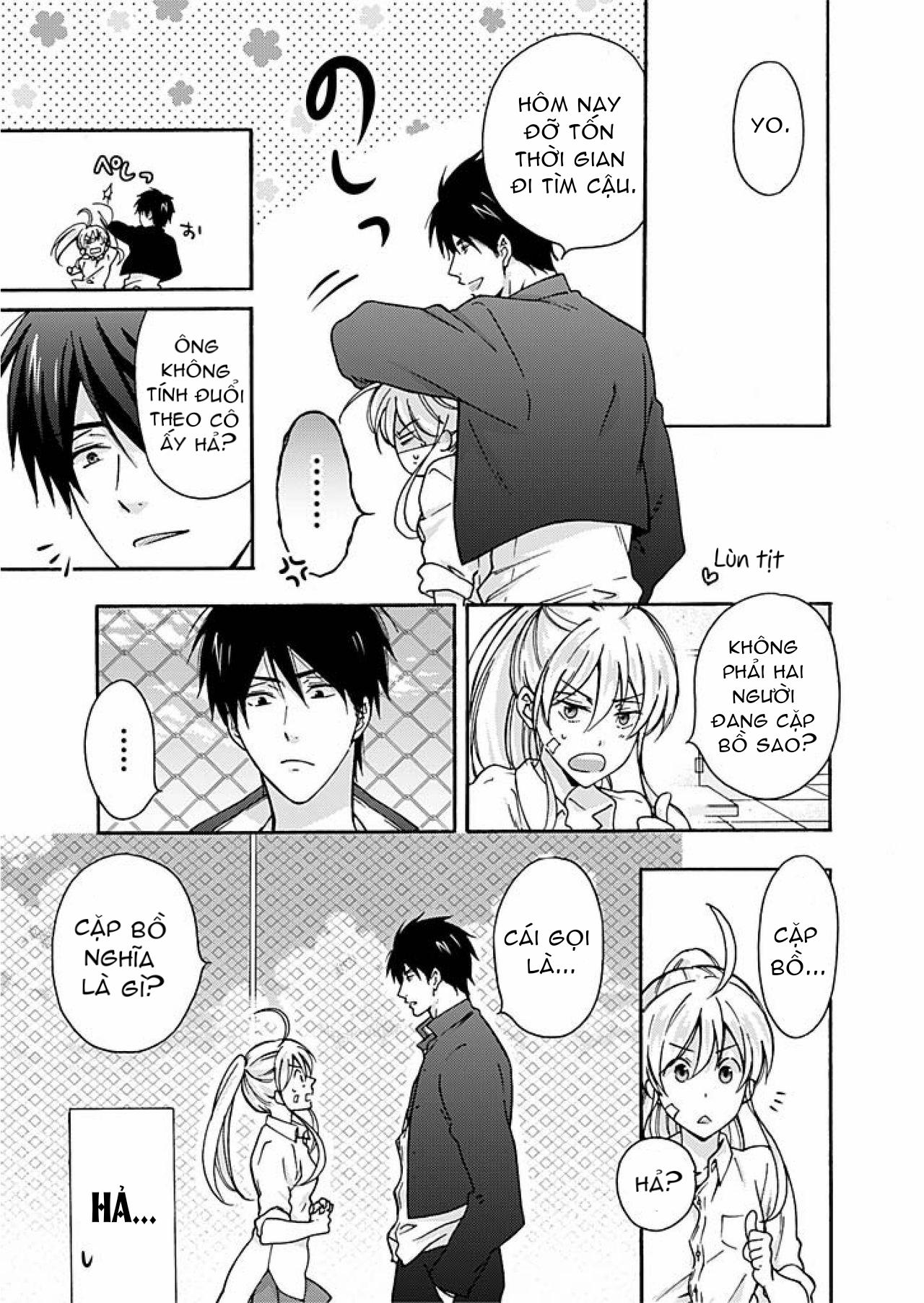 Genderbender Yankee School ☆ Họ Đang Cố Gắng Chiếm Lấy Lần Đầu Tiên Của Tôi 3.1 trang 8