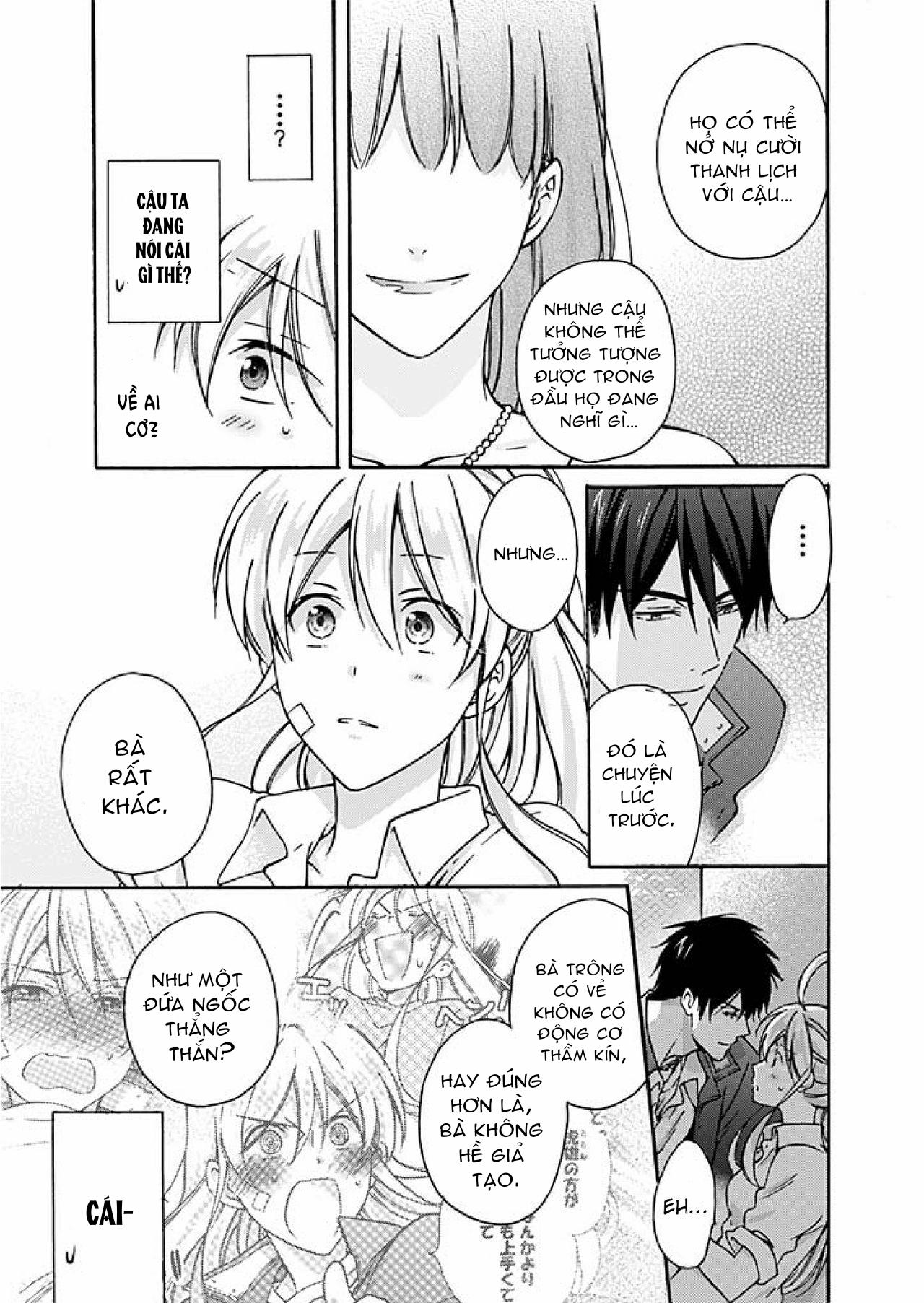 Genderbender Yankee School ☆ Họ Đang Cố Gắng Chiếm Lấy Lần Đầu Tiên Của Tôi 3.2 trang 2