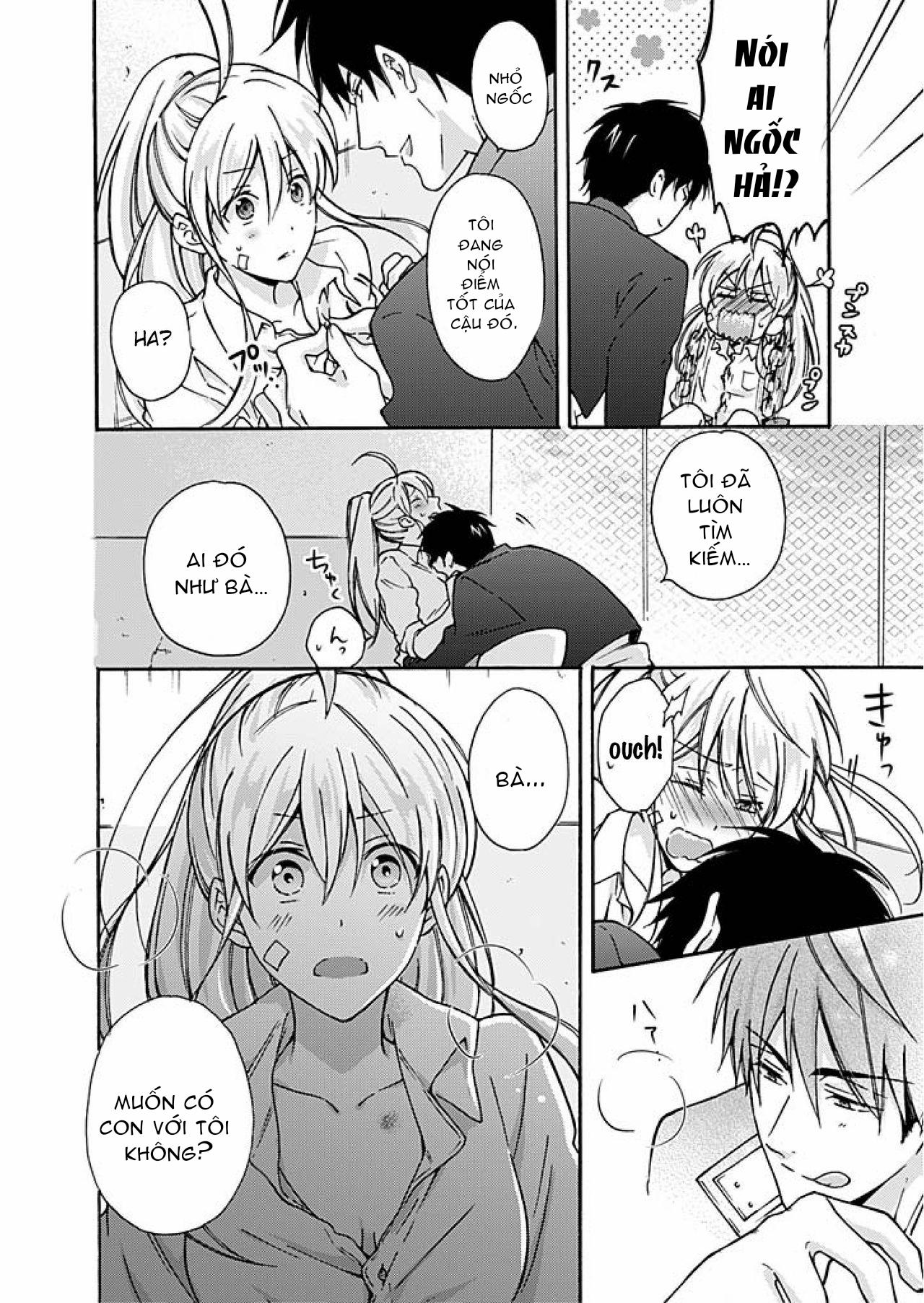 Genderbender Yankee School ☆ Họ Đang Cố Gắng Chiếm Lấy Lần Đầu Tiên Của Tôi 3.2 trang 3