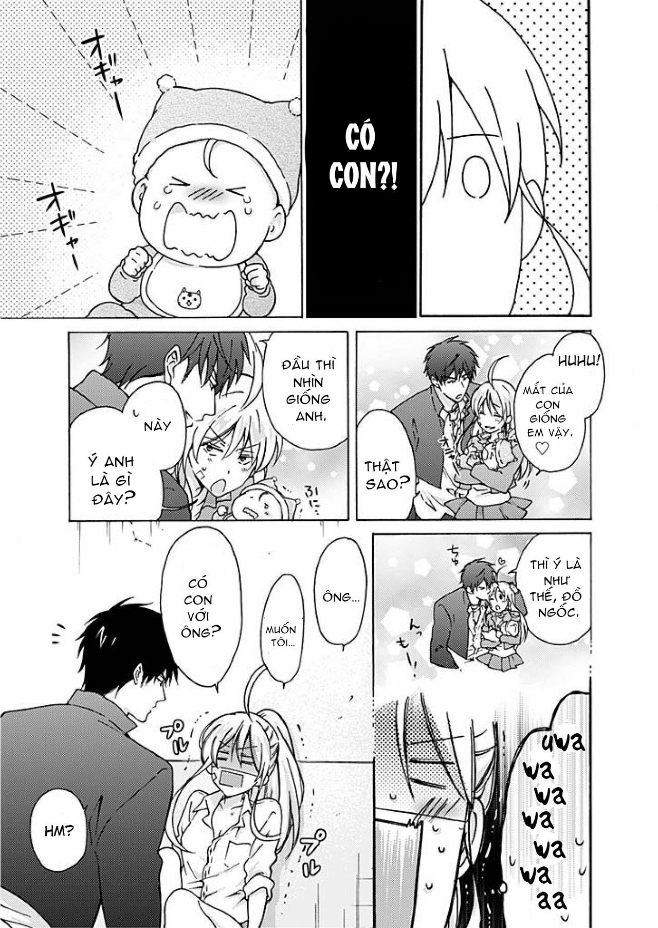 Genderbender Yankee School ☆ Họ Đang Cố Gắng Chiếm Lấy Lần Đầu Tiên Của Tôi 3.2 trang 4