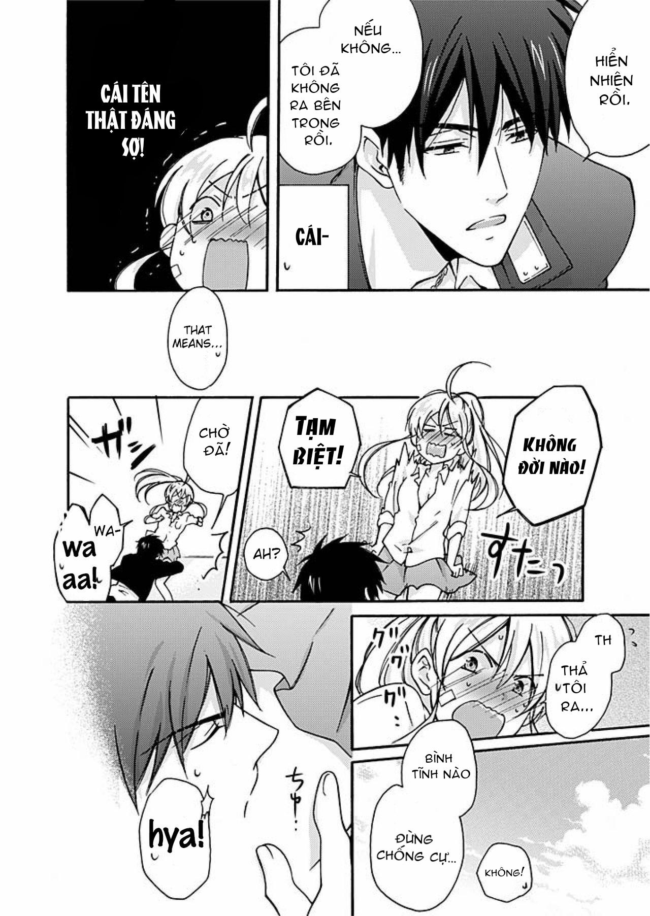 Genderbender Yankee School ☆ Họ Đang Cố Gắng Chiếm Lấy Lần Đầu Tiên Của Tôi 3.2 trang 5