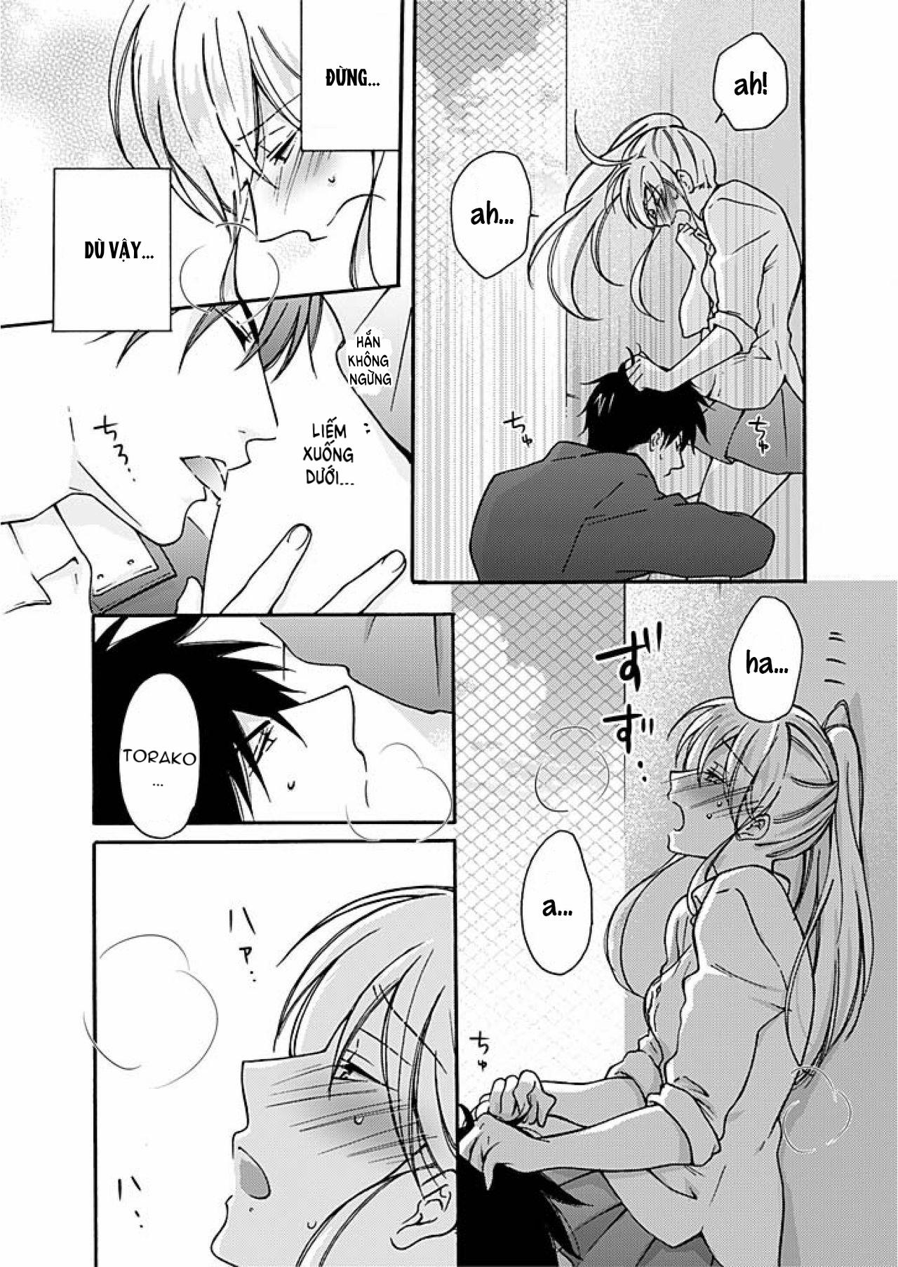 Genderbender Yankee School ☆ Họ Đang Cố Gắng Chiếm Lấy Lần Đầu Tiên Của Tôi 3.2 trang 6