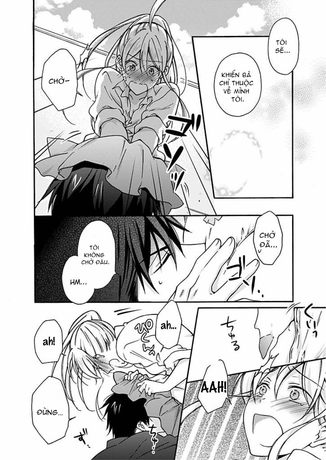 Genderbender Yankee School ☆ Họ Đang Cố Gắng Chiếm Lấy Lần Đầu Tiên Của Tôi 3.2 trang 7