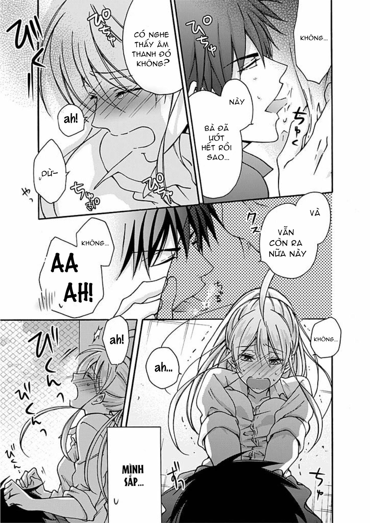 Genderbender Yankee School ☆ Họ Đang Cố Gắng Chiếm Lấy Lần Đầu Tiên Của Tôi 3.3 trang 0