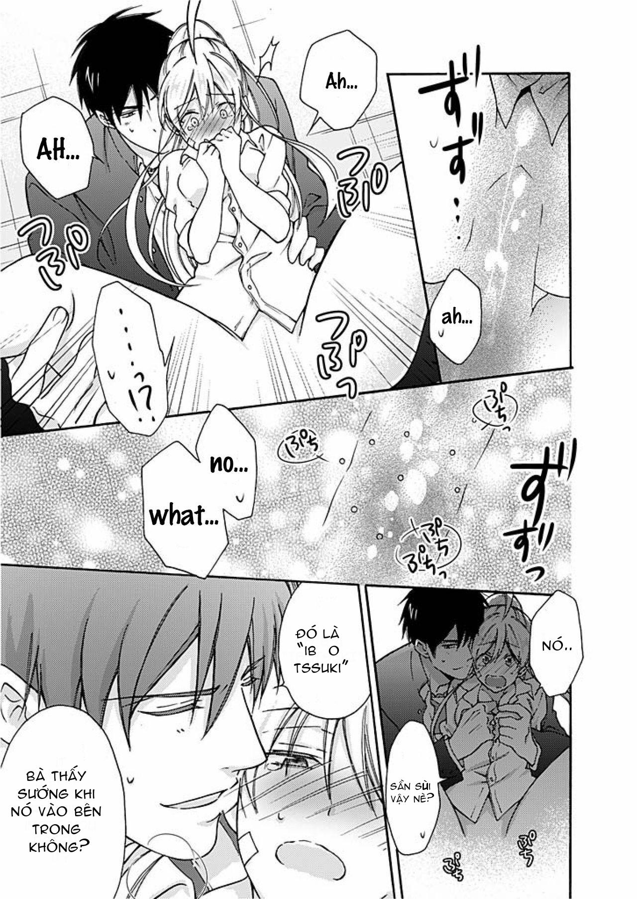 Genderbender Yankee School ☆ Họ Đang Cố Gắng Chiếm Lấy Lần Đầu Tiên Của Tôi 3.3 trang 4