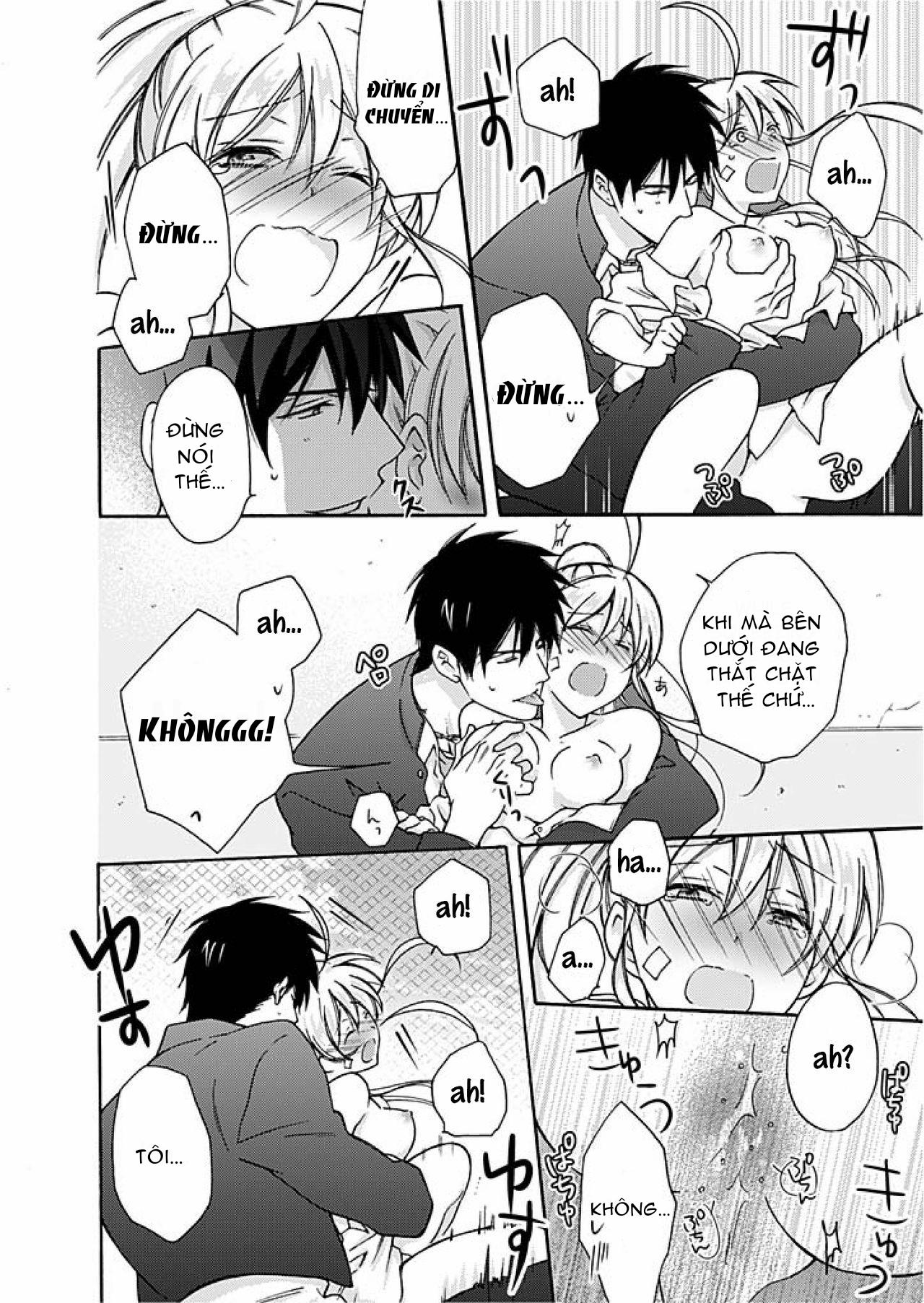 Genderbender Yankee School ☆ Họ Đang Cố Gắng Chiếm Lấy Lần Đầu Tiên Của Tôi 3.3 trang 5