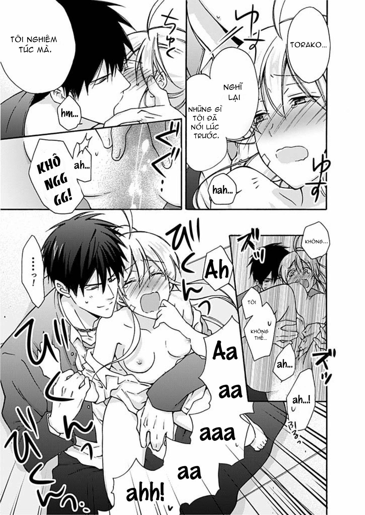 Genderbender Yankee School ☆ Họ Đang Cố Gắng Chiếm Lấy Lần Đầu Tiên Của Tôi 3.3 trang 6