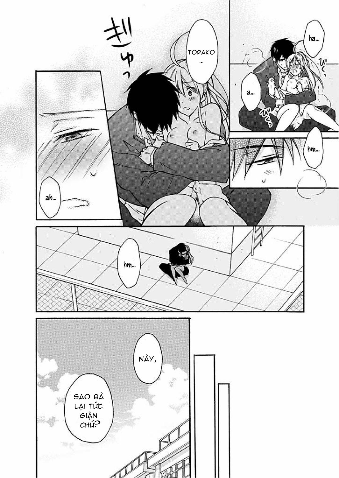 Genderbender Yankee School ☆ Họ Đang Cố Gắng Chiếm Lấy Lần Đầu Tiên Của Tôi 3.3 trang 7