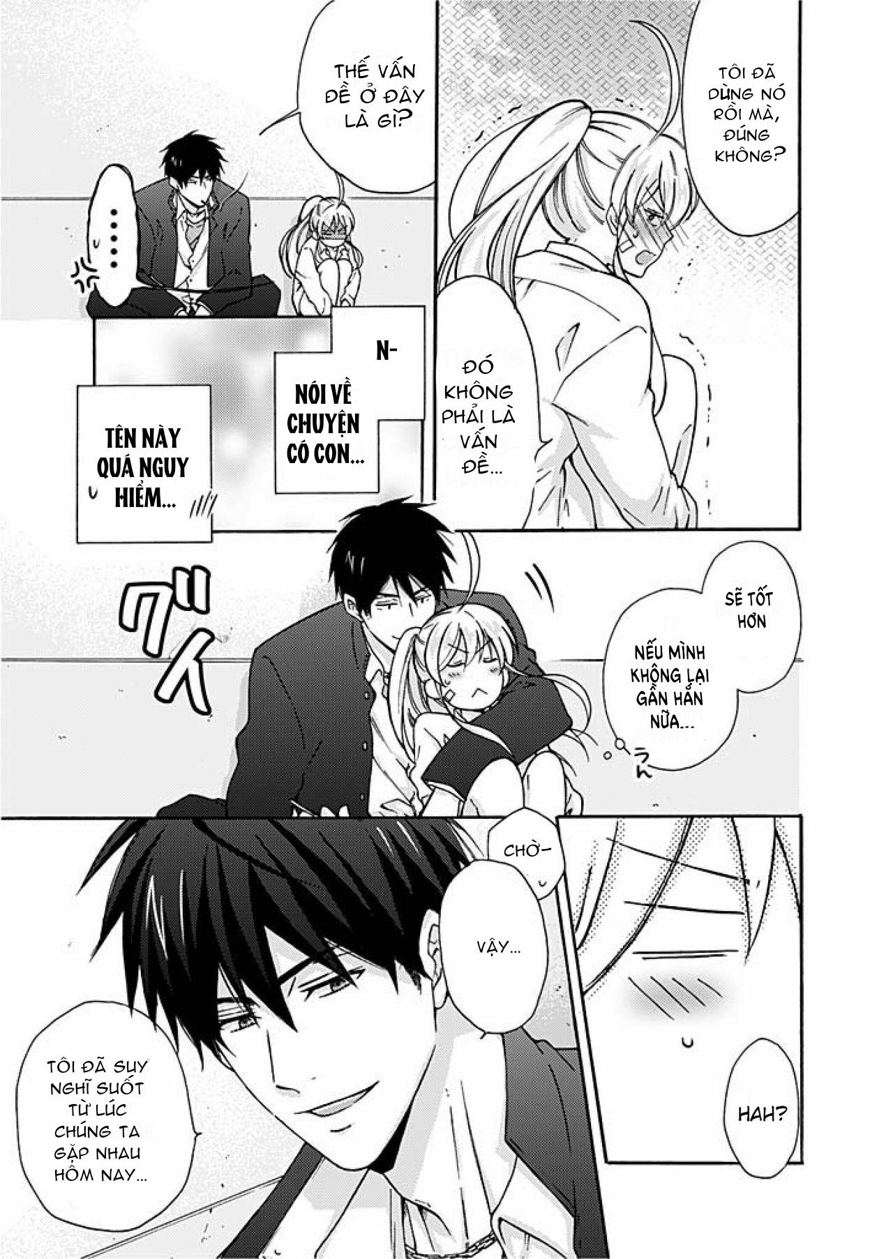 Genderbender Yankee School ☆ Họ Đang Cố Gắng Chiếm Lấy Lần Đầu Tiên Của Tôi 3.3 trang 8