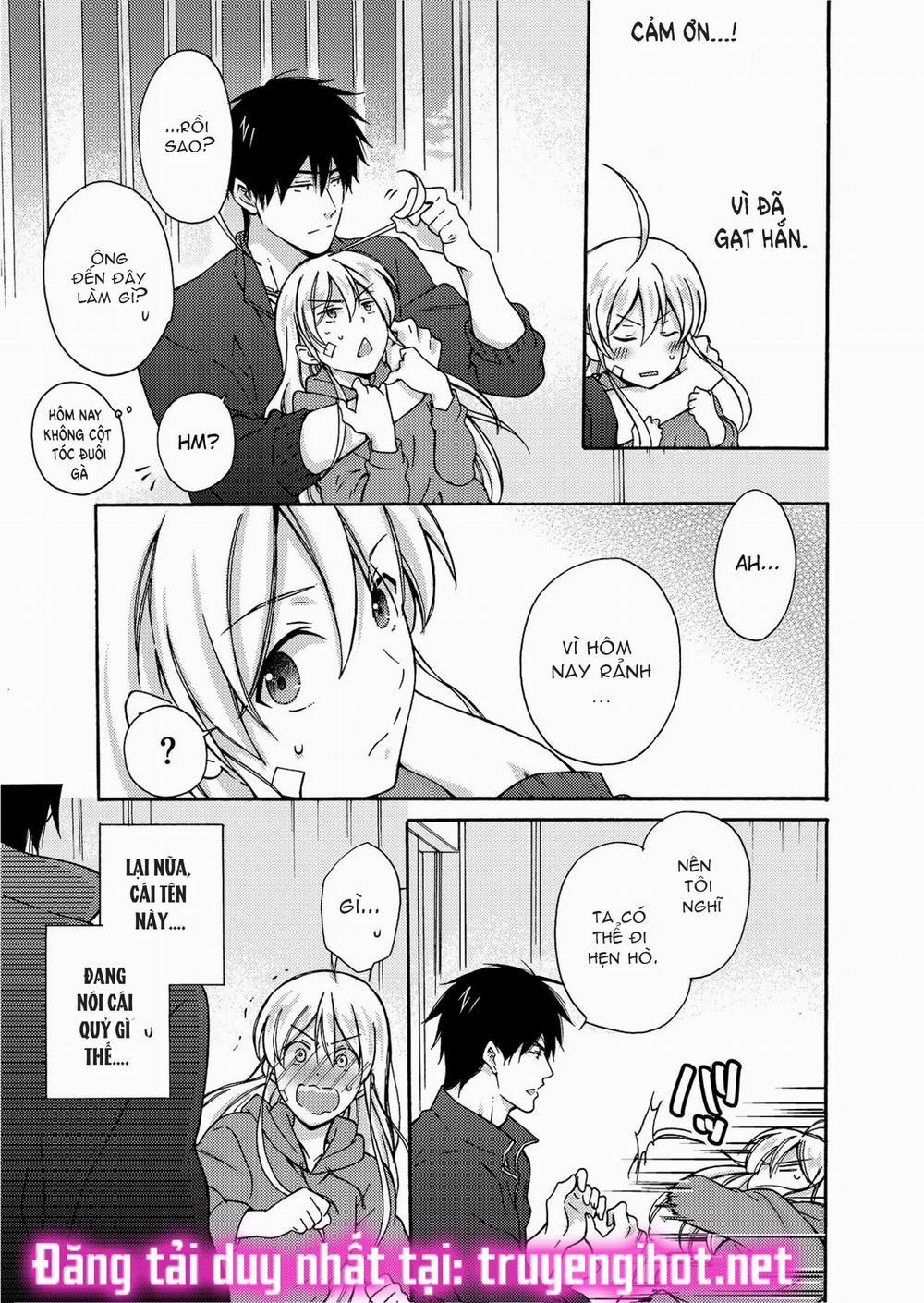 Genderbender Yankee School ☆ Họ Đang Cố Gắng Chiếm Lấy Lần Đầu Tiên Của Tôi 4.1 trang 12