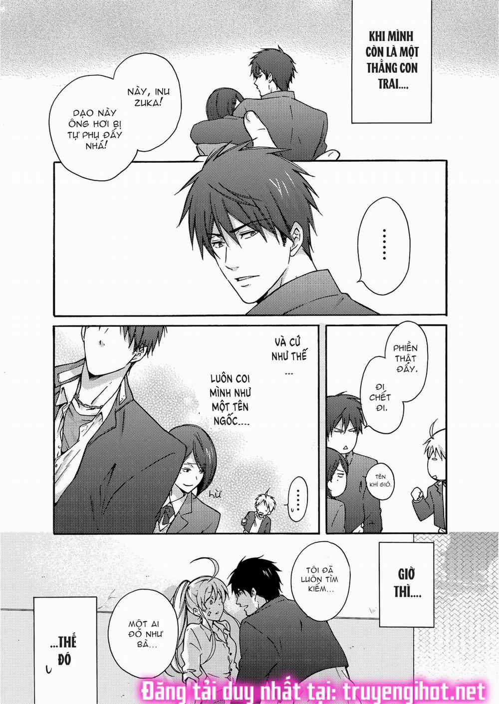 Genderbender Yankee School ☆ Họ Đang Cố Gắng Chiếm Lấy Lần Đầu Tiên Của Tôi 4.1 trang 4