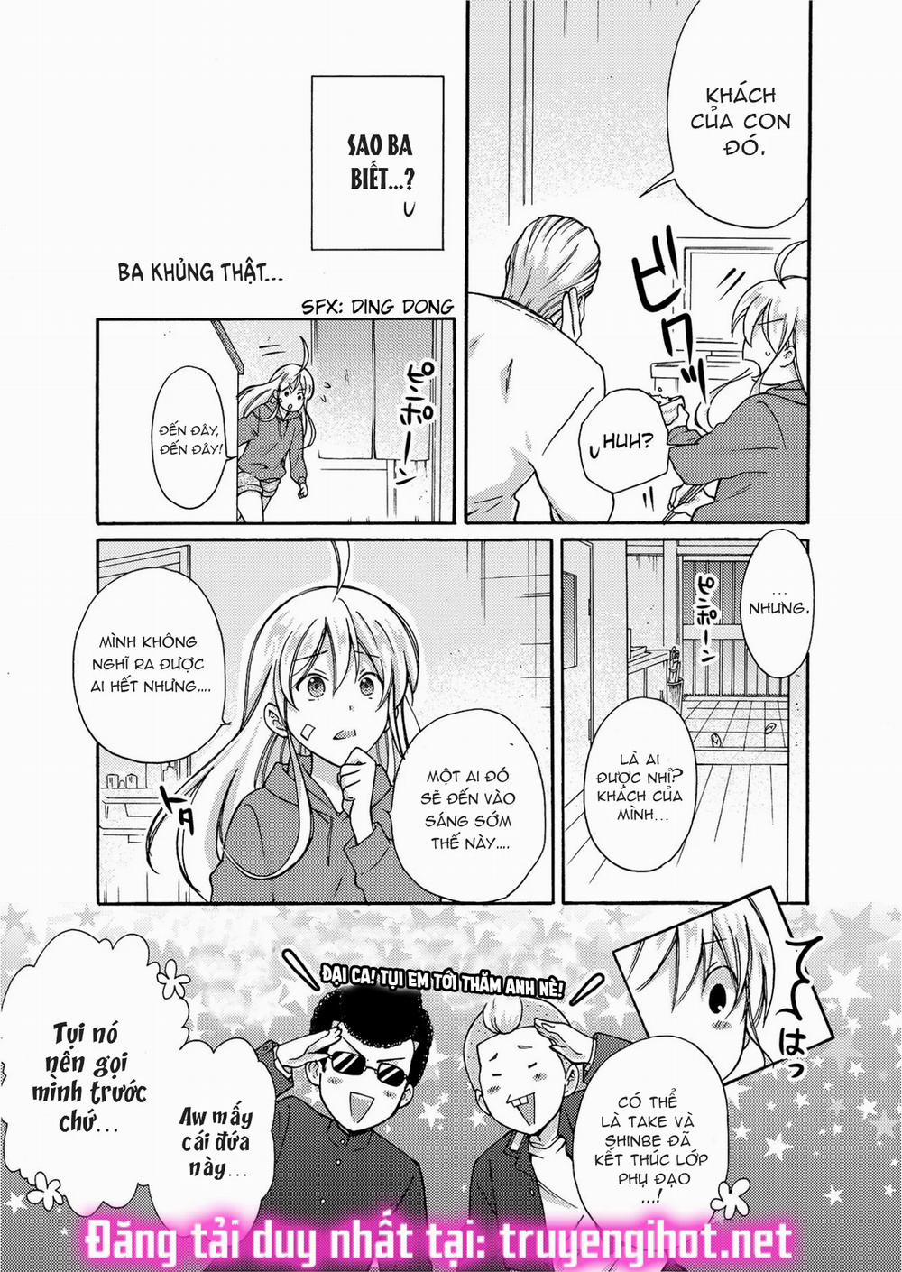 Genderbender Yankee School ☆ Họ Đang Cố Gắng Chiếm Lấy Lần Đầu Tiên Của Tôi 4.1 trang 8