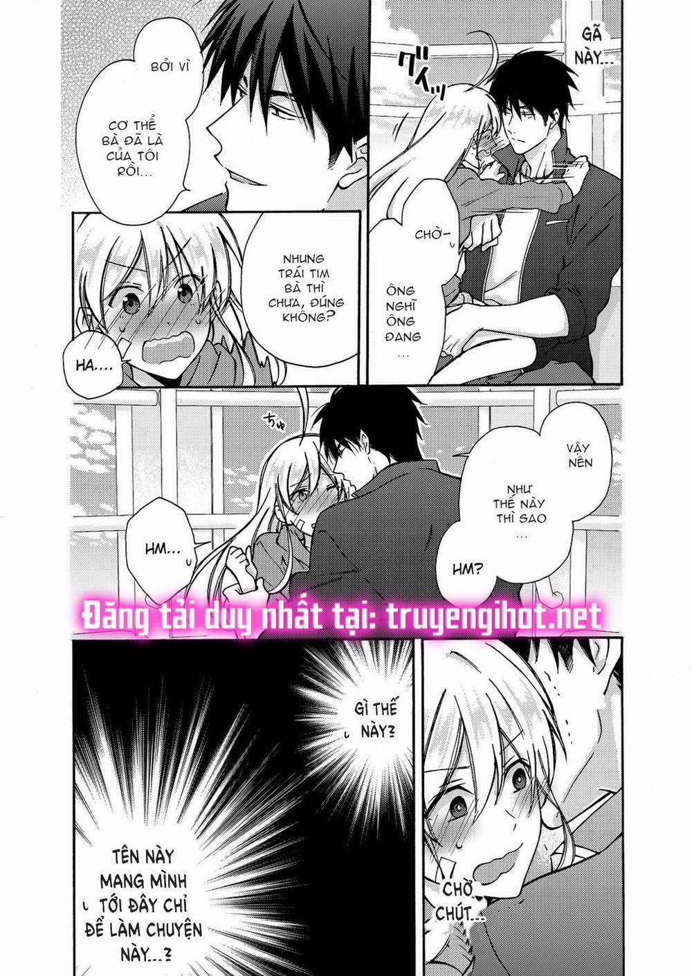 Genderbender Yankee School ☆ Họ Đang Cố Gắng Chiếm Lấy Lần Đầu Tiên Của Tôi 4.3 trang 4