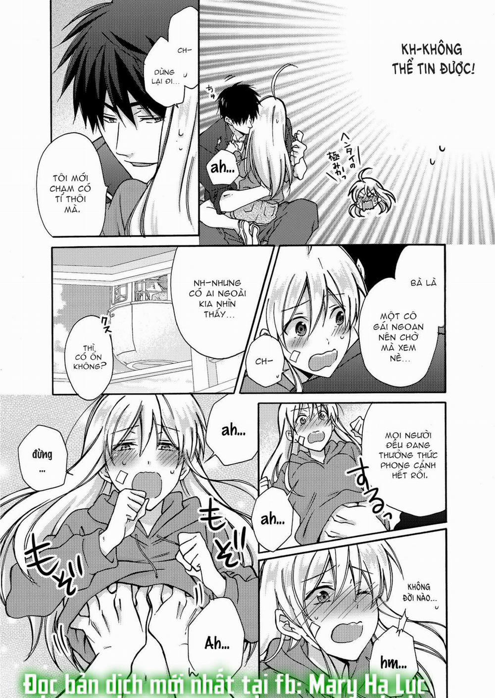 Genderbender Yankee School ☆ Họ Đang Cố Gắng Chiếm Lấy Lần Đầu Tiên Của Tôi 4.3 trang 5