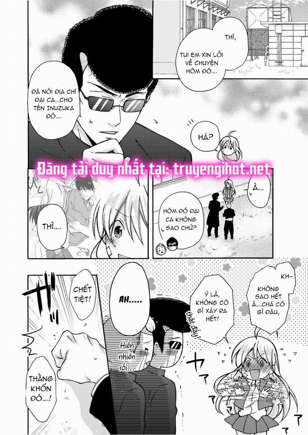 Genderbender Yankee School ☆ Họ Đang Cố Gắng Chiếm Lấy Lần Đầu Tiên Của Tôi 5.1 trang 5