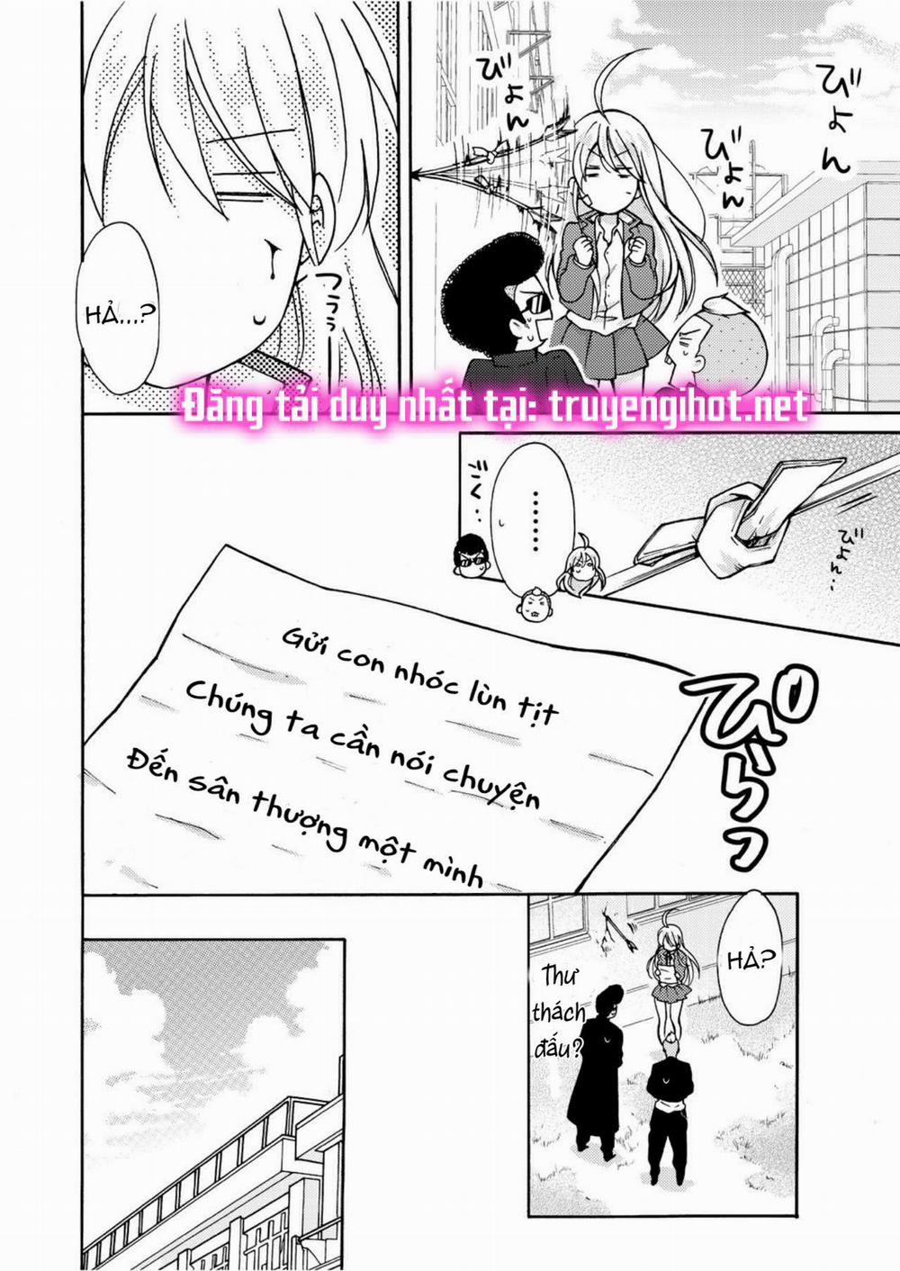 Genderbender Yankee School ☆ Họ Đang Cố Gắng Chiếm Lấy Lần Đầu Tiên Của Tôi 5.1 trang 7