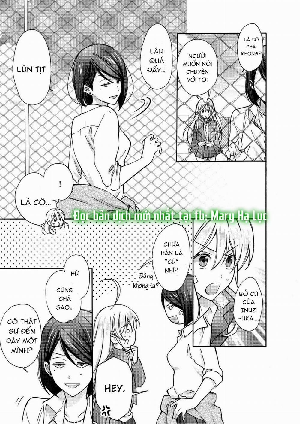 Genderbender Yankee School ☆ Họ Đang Cố Gắng Chiếm Lấy Lần Đầu Tiên Của Tôi 5.1 trang 8