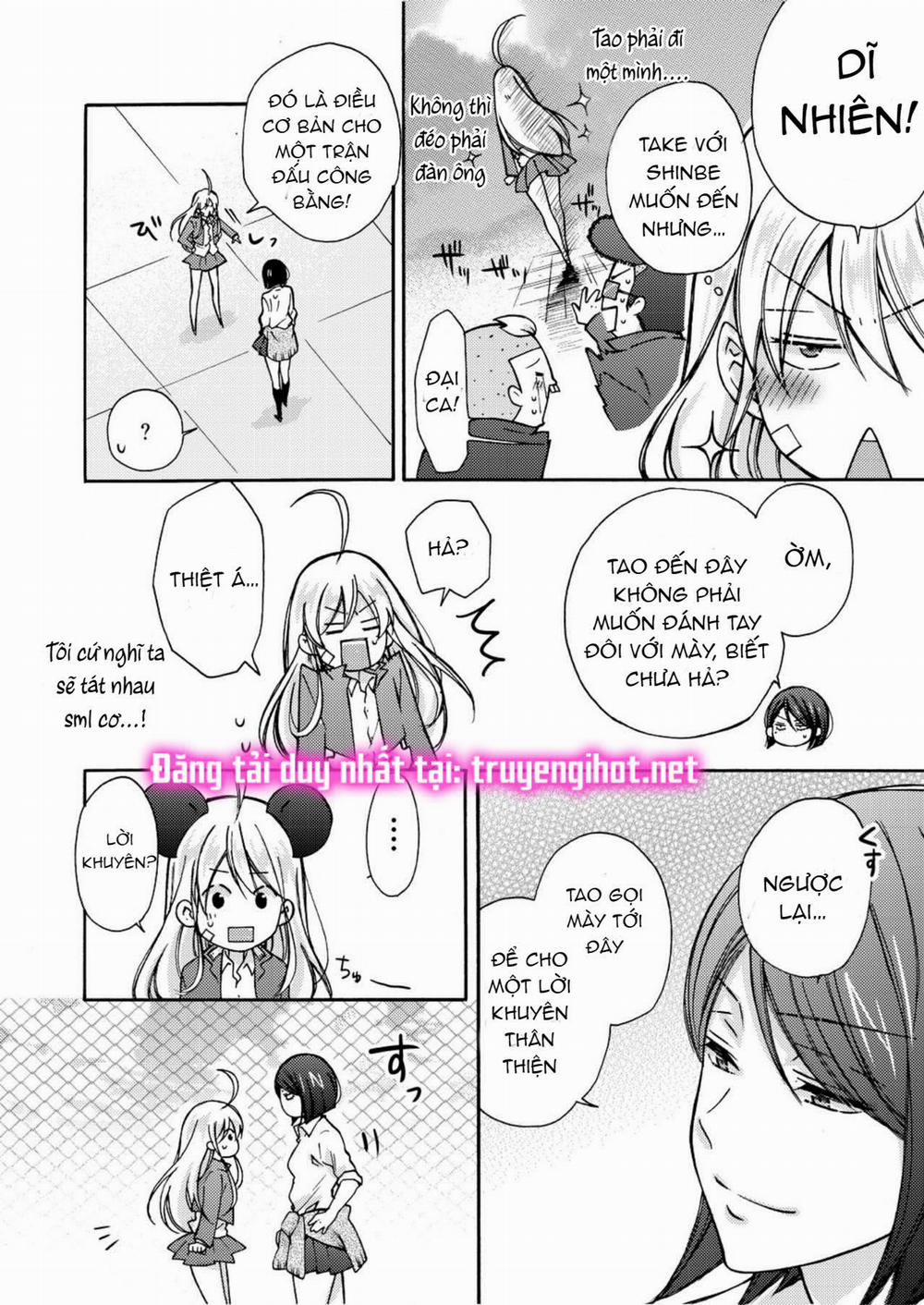 Genderbender Yankee School ☆ Họ Đang Cố Gắng Chiếm Lấy Lần Đầu Tiên Của Tôi 5.1 trang 9