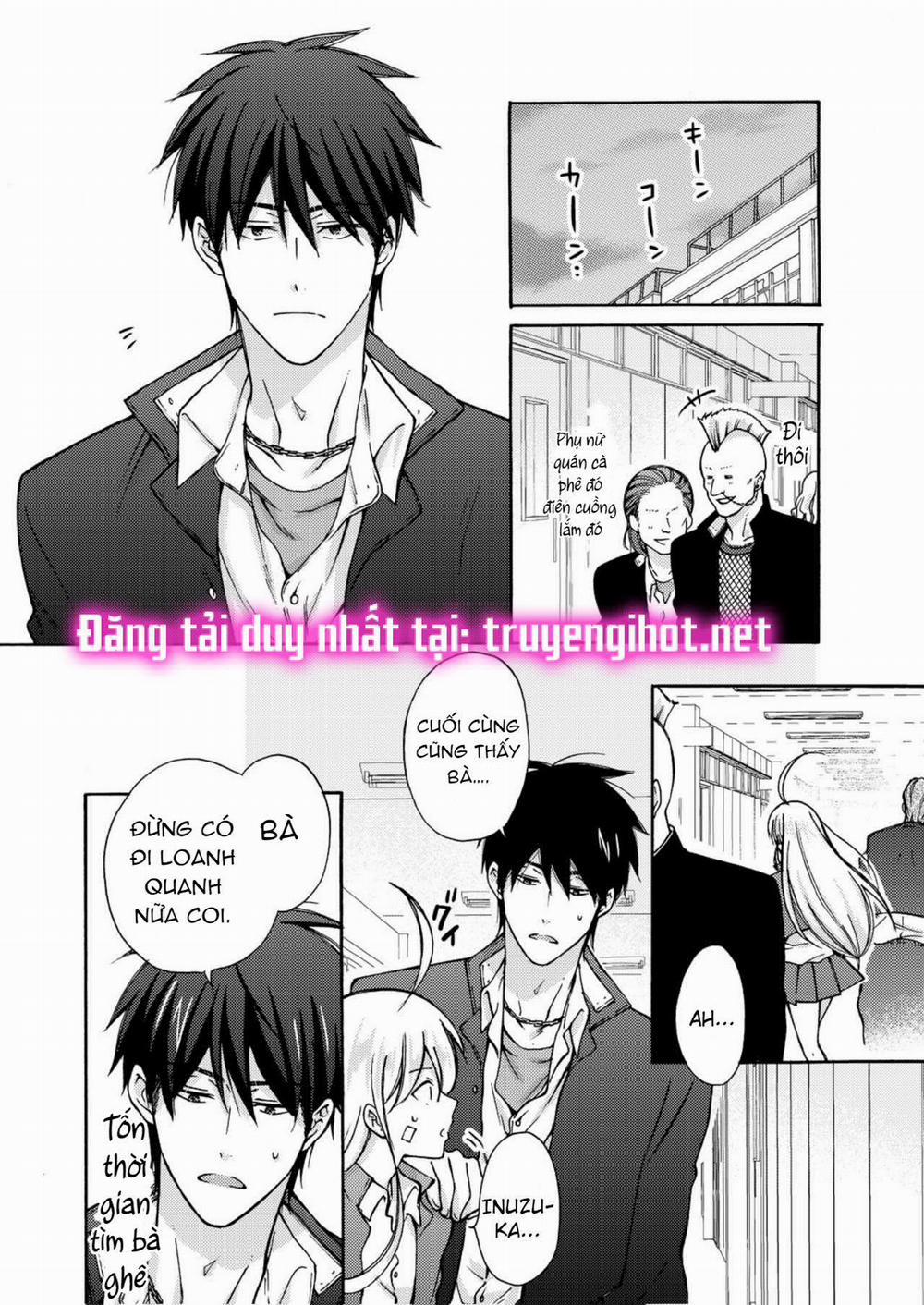 Genderbender Yankee School ☆ Họ Đang Cố Gắng Chiếm Lấy Lần Đầu Tiên Của Tôi 5.2 trang 11