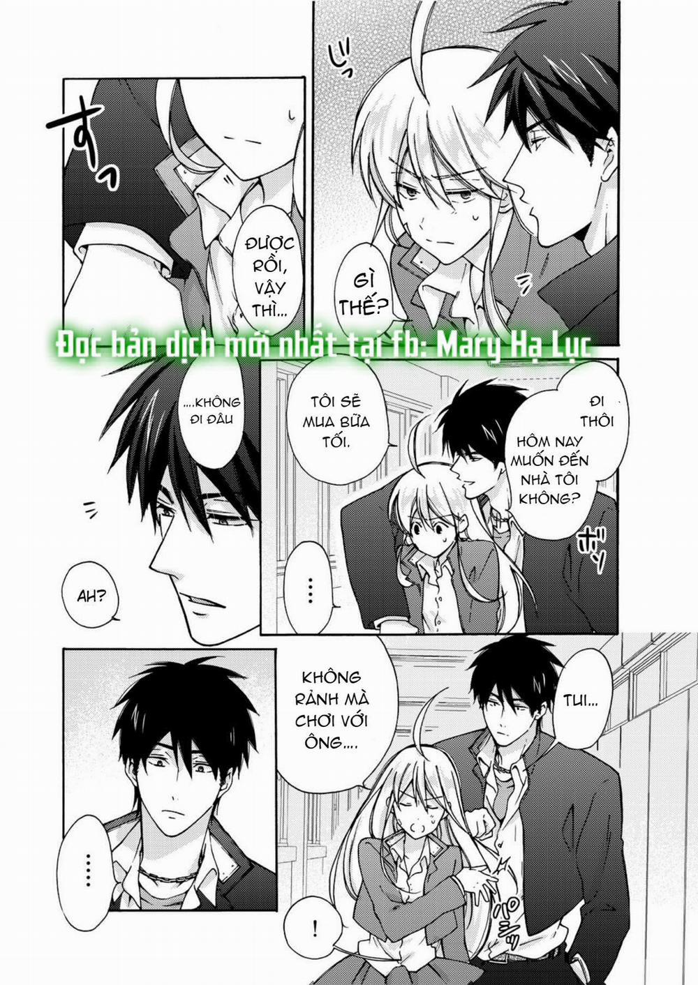 Genderbender Yankee School ☆ Họ Đang Cố Gắng Chiếm Lấy Lần Đầu Tiên Của Tôi 5.2 trang 12