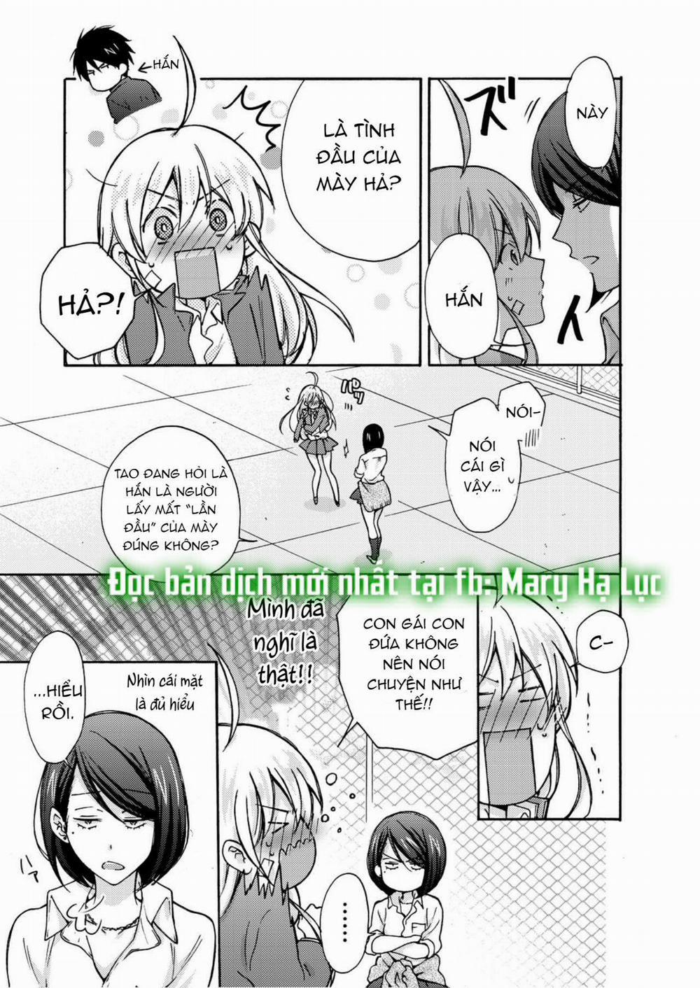 Genderbender Yankee School ☆ Họ Đang Cố Gắng Chiếm Lấy Lần Đầu Tiên Của Tôi 5.2 trang 4