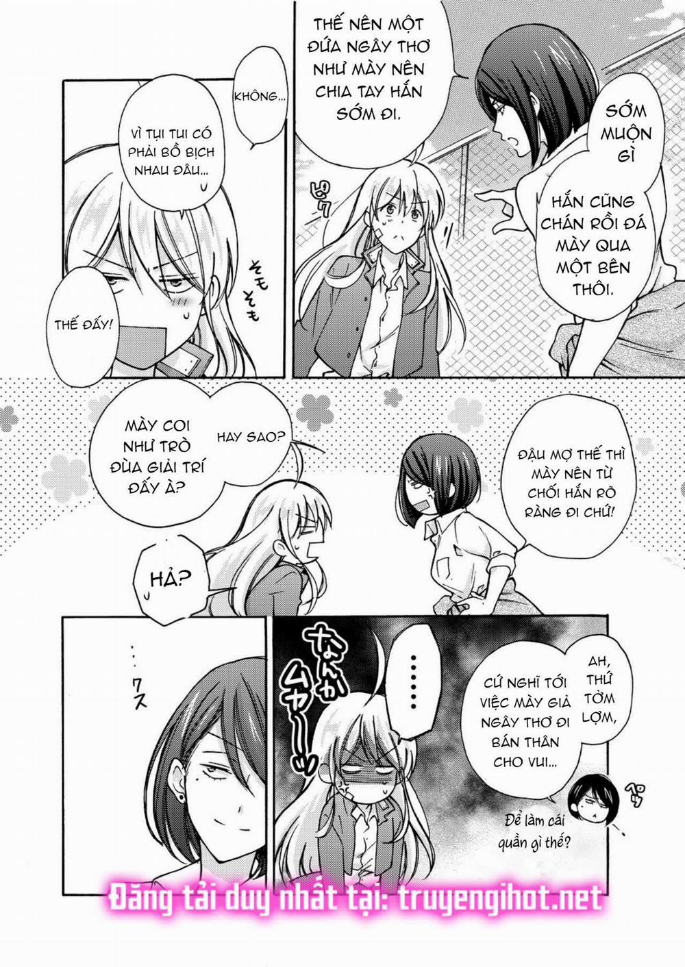 Genderbender Yankee School ☆ Họ Đang Cố Gắng Chiếm Lấy Lần Đầu Tiên Của Tôi 5.2 trang 7