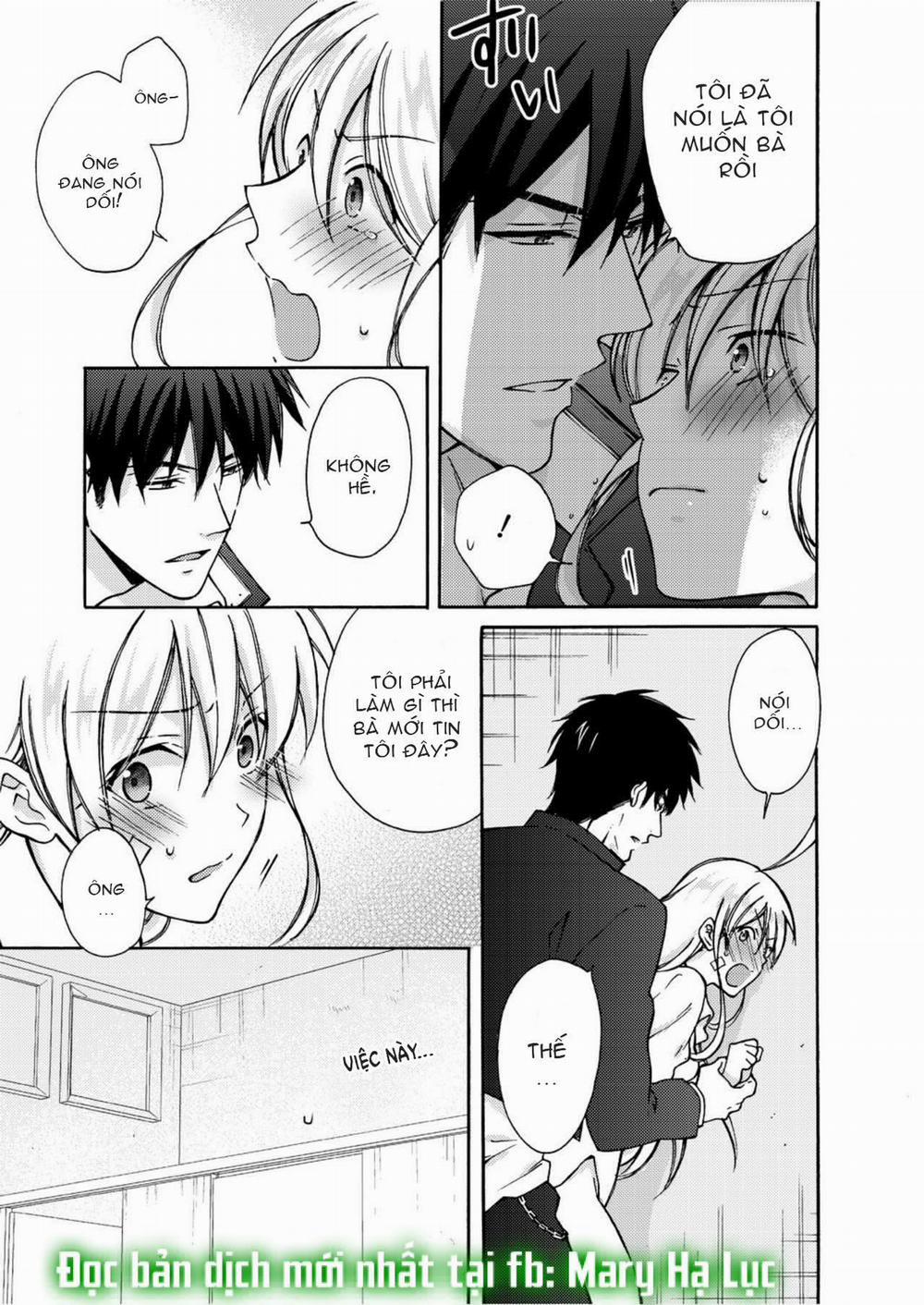 Genderbender Yankee School ☆ Họ Đang Cố Gắng Chiếm Lấy Lần Đầu Tiên Của Tôi 6.1 trang 10