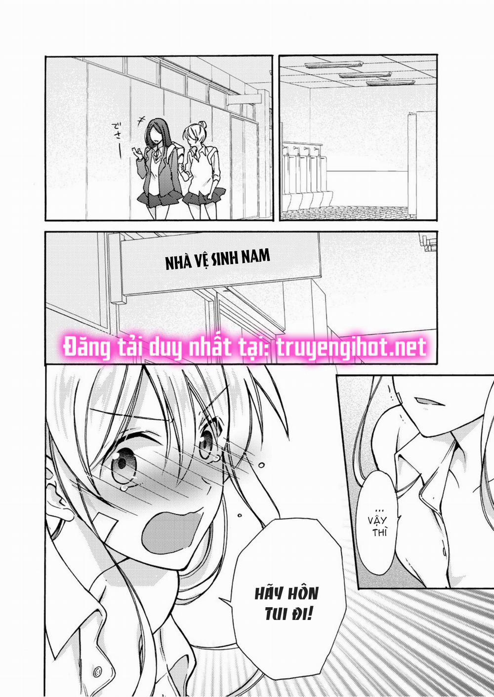 Genderbender Yankee School ☆ Họ Đang Cố Gắng Chiếm Lấy Lần Đầu Tiên Của Tôi 6.1 trang 11