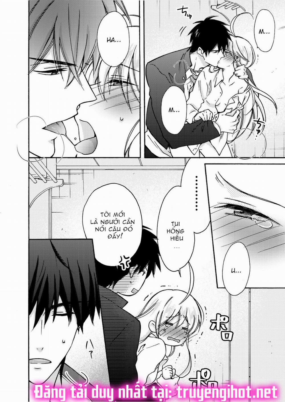 Genderbender Yankee School ☆ Họ Đang Cố Gắng Chiếm Lấy Lần Đầu Tiên Của Tôi 6.1 trang 13