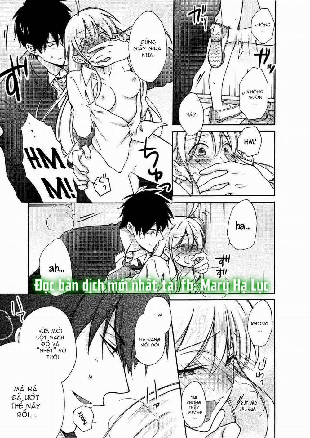 Genderbender Yankee School ☆ Họ Đang Cố Gắng Chiếm Lấy Lần Đầu Tiên Của Tôi 6.1 trang 4