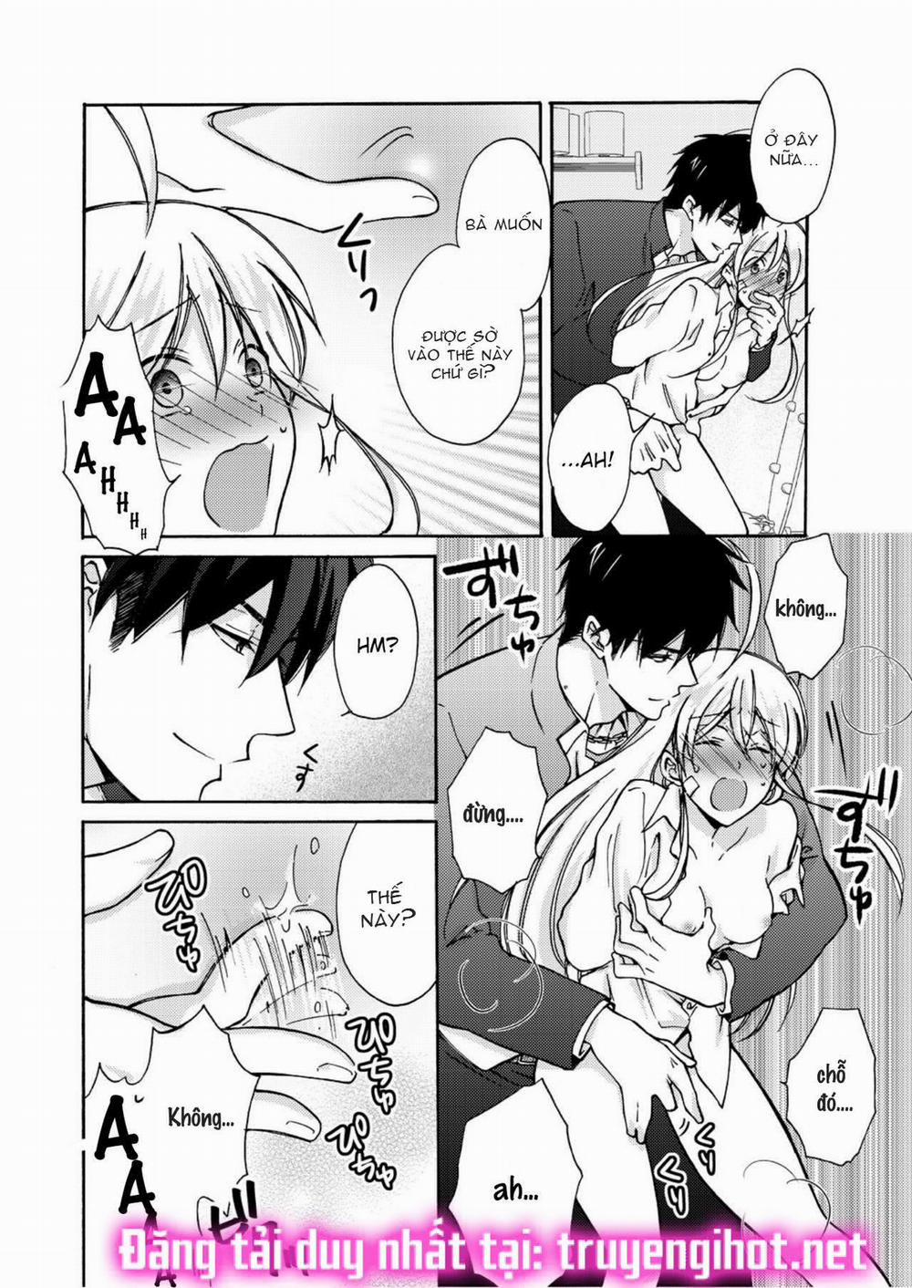Genderbender Yankee School ☆ Họ Đang Cố Gắng Chiếm Lấy Lần Đầu Tiên Của Tôi 6.1 trang 5