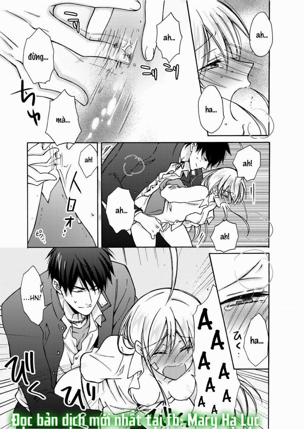 Genderbender Yankee School ☆ Họ Đang Cố Gắng Chiếm Lấy Lần Đầu Tiên Của Tôi 6.1 trang 6