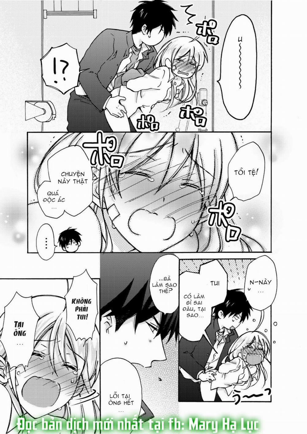 Genderbender Yankee School ☆ Họ Đang Cố Gắng Chiếm Lấy Lần Đầu Tiên Của Tôi 6.1 trang 8