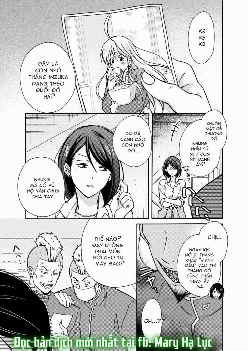 Genderbender Yankee School ☆ Họ Đang Cố Gắng Chiếm Lấy Lần Đầu Tiên Của Tôi 6.2 trang 10