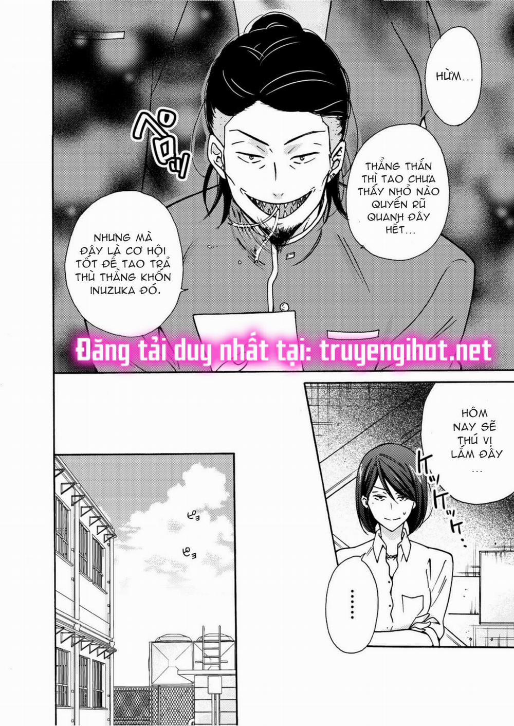 Genderbender Yankee School ☆ Họ Đang Cố Gắng Chiếm Lấy Lần Đầu Tiên Của Tôi 6.2 trang 11