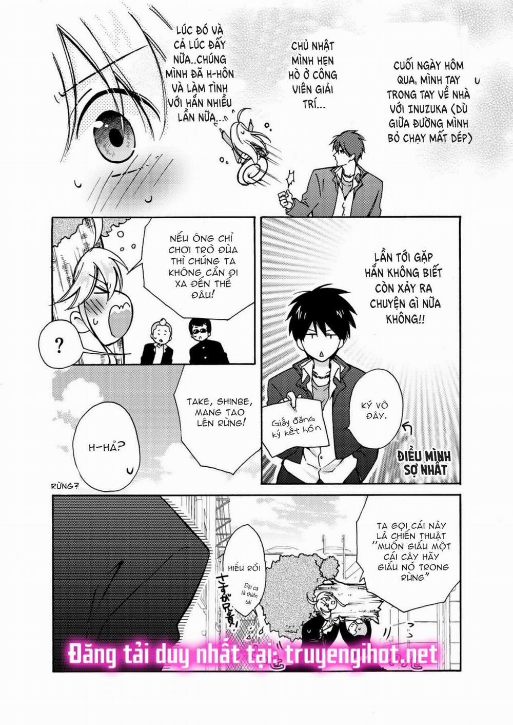 Genderbender Yankee School ☆ Họ Đang Cố Gắng Chiếm Lấy Lần Đầu Tiên Của Tôi 6.2 trang 13