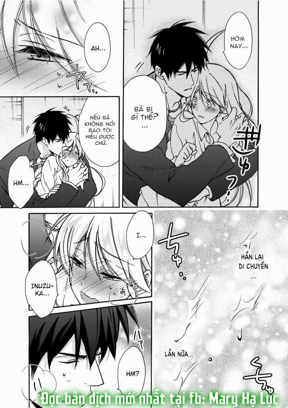 Genderbender Yankee School ☆ Họ Đang Cố Gắng Chiếm Lấy Lần Đầu Tiên Của Tôi 6.2 trang 4