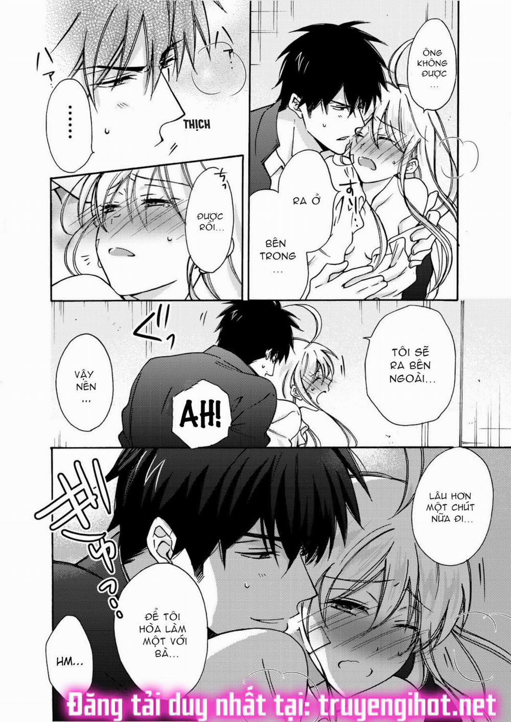 Genderbender Yankee School ☆ Họ Đang Cố Gắng Chiếm Lấy Lần Đầu Tiên Của Tôi 6.2 trang 5