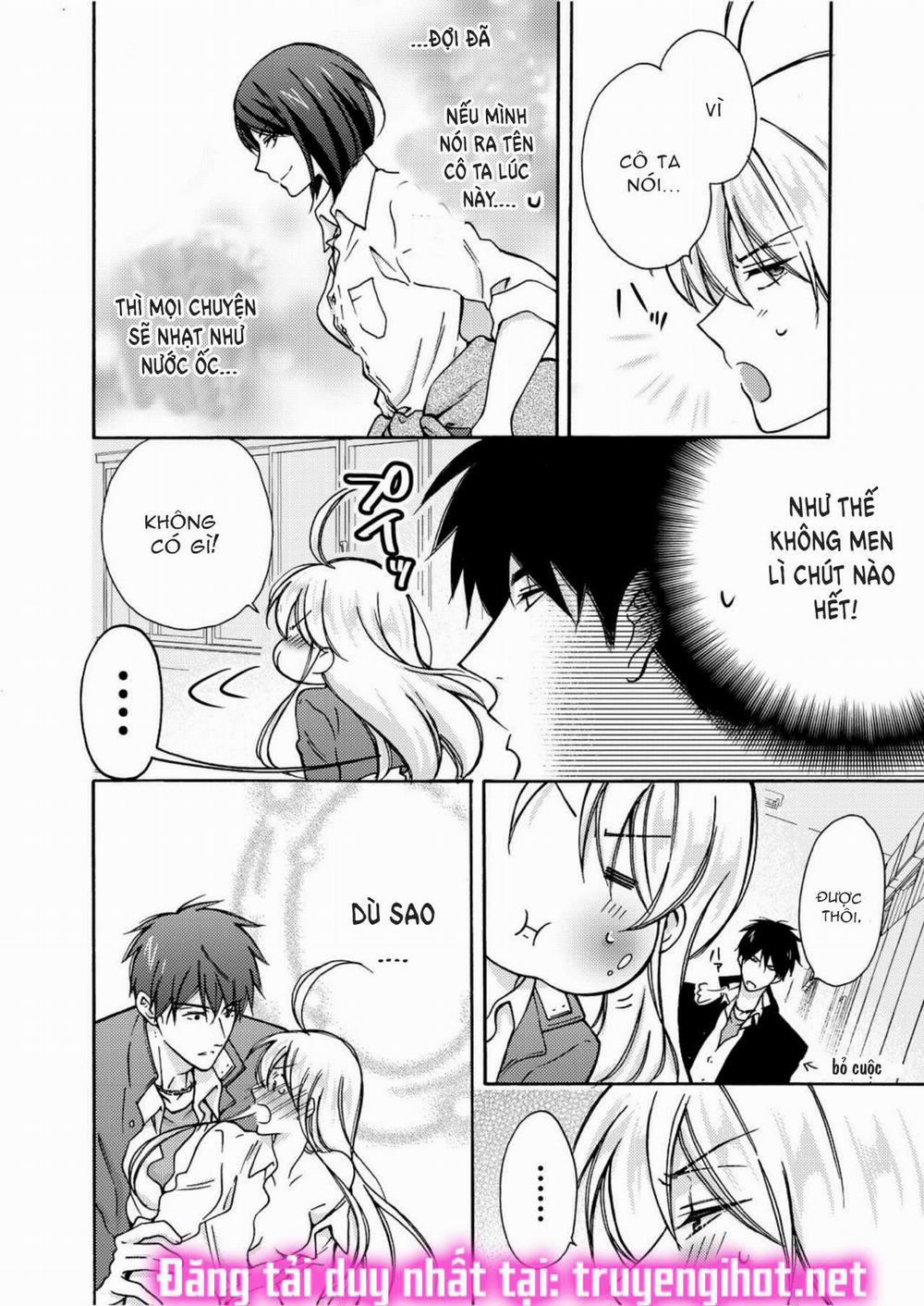 Genderbender Yankee School ☆ Họ Đang Cố Gắng Chiếm Lấy Lần Đầu Tiên Của Tôi 6.2 trang 7